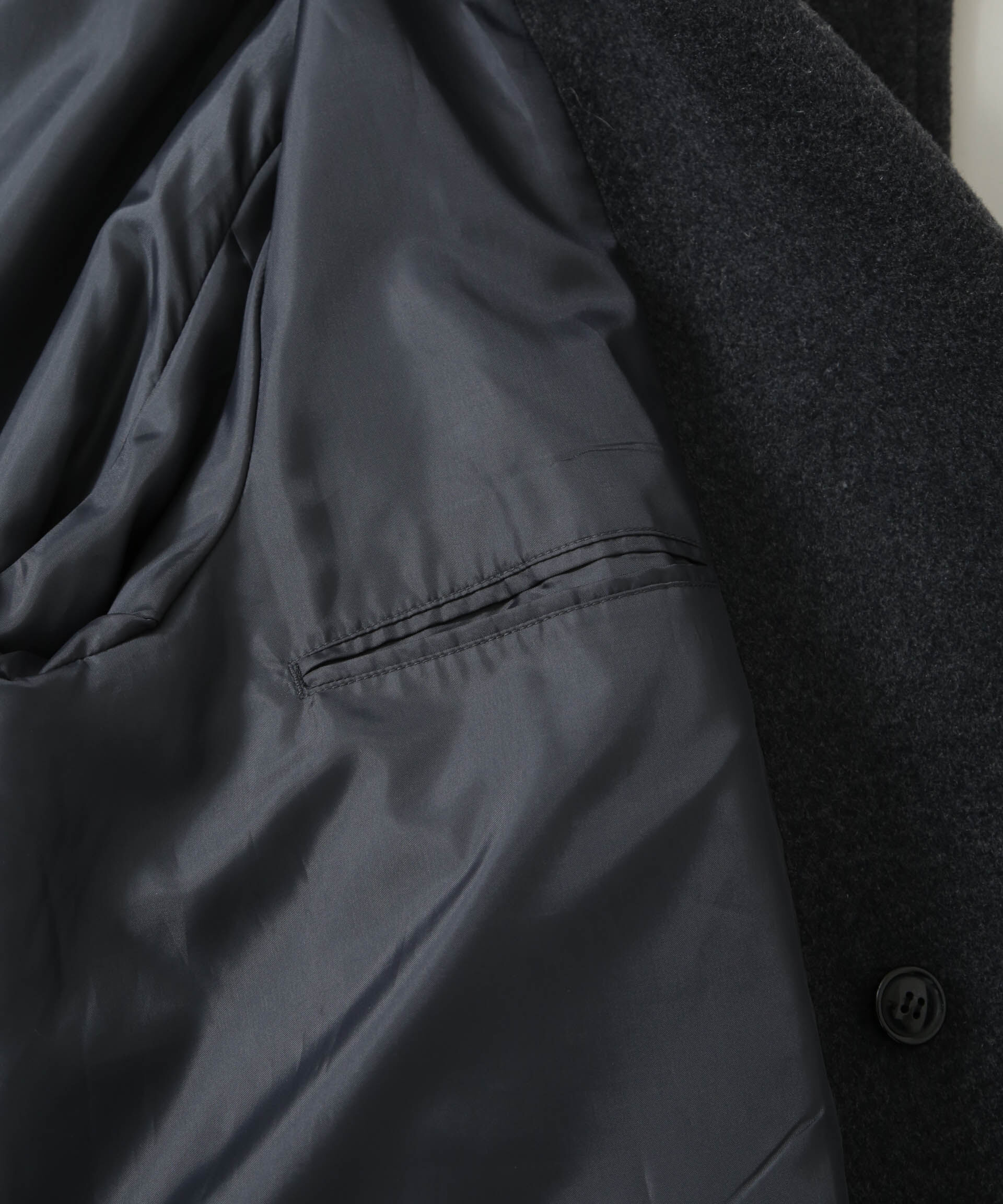 nano･universe「「HOTEL PALACE」ウールカシミヤ ロングコート」|その他|