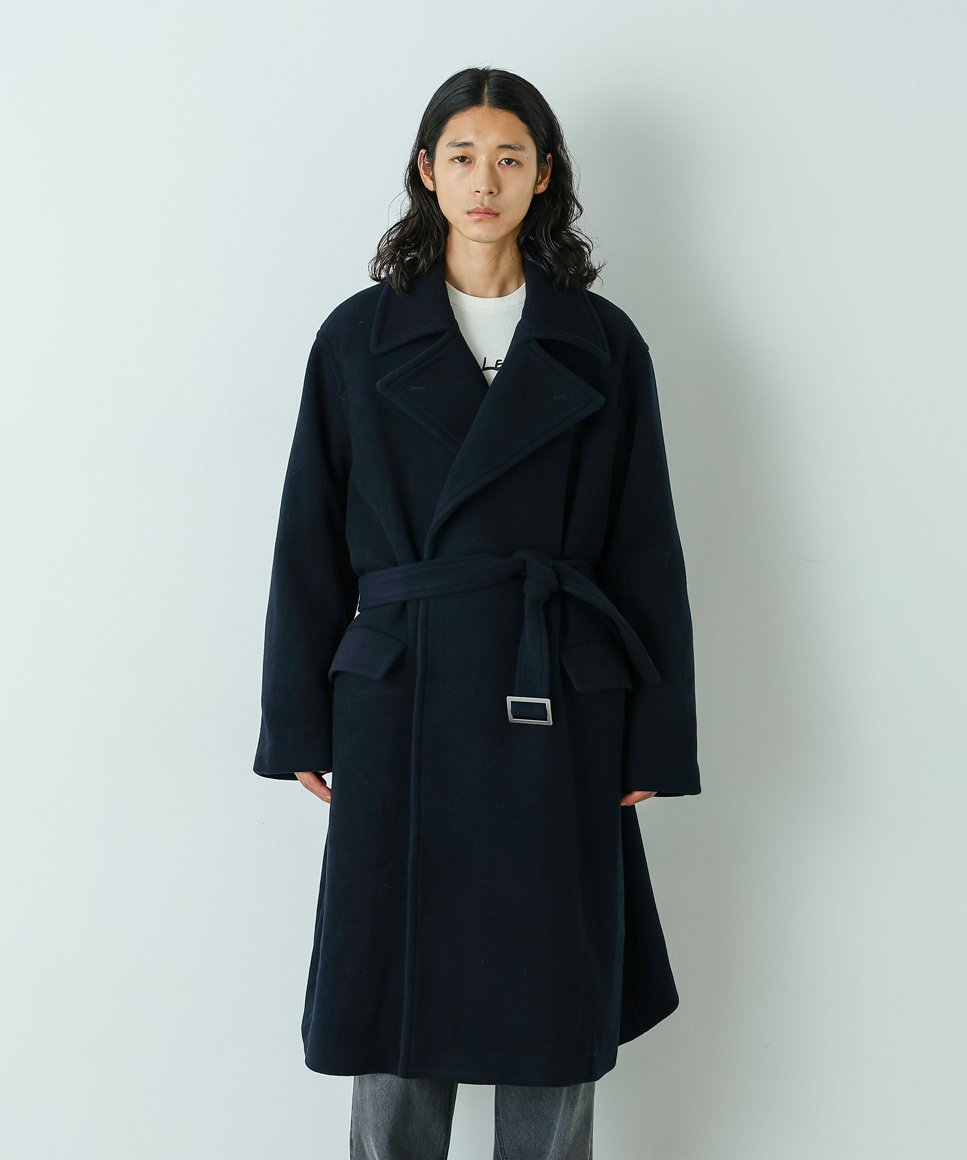 nano･universe「「HOTEL PALACE」ウールカシミヤ ロングコート」|その他|