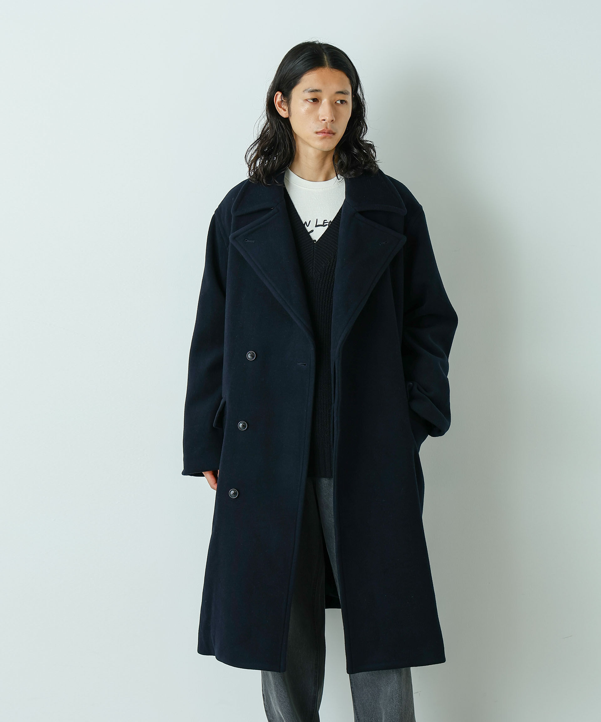 nano･universe「「HOTEL PALACE」ウールカシミヤ ロングコート」|その他|