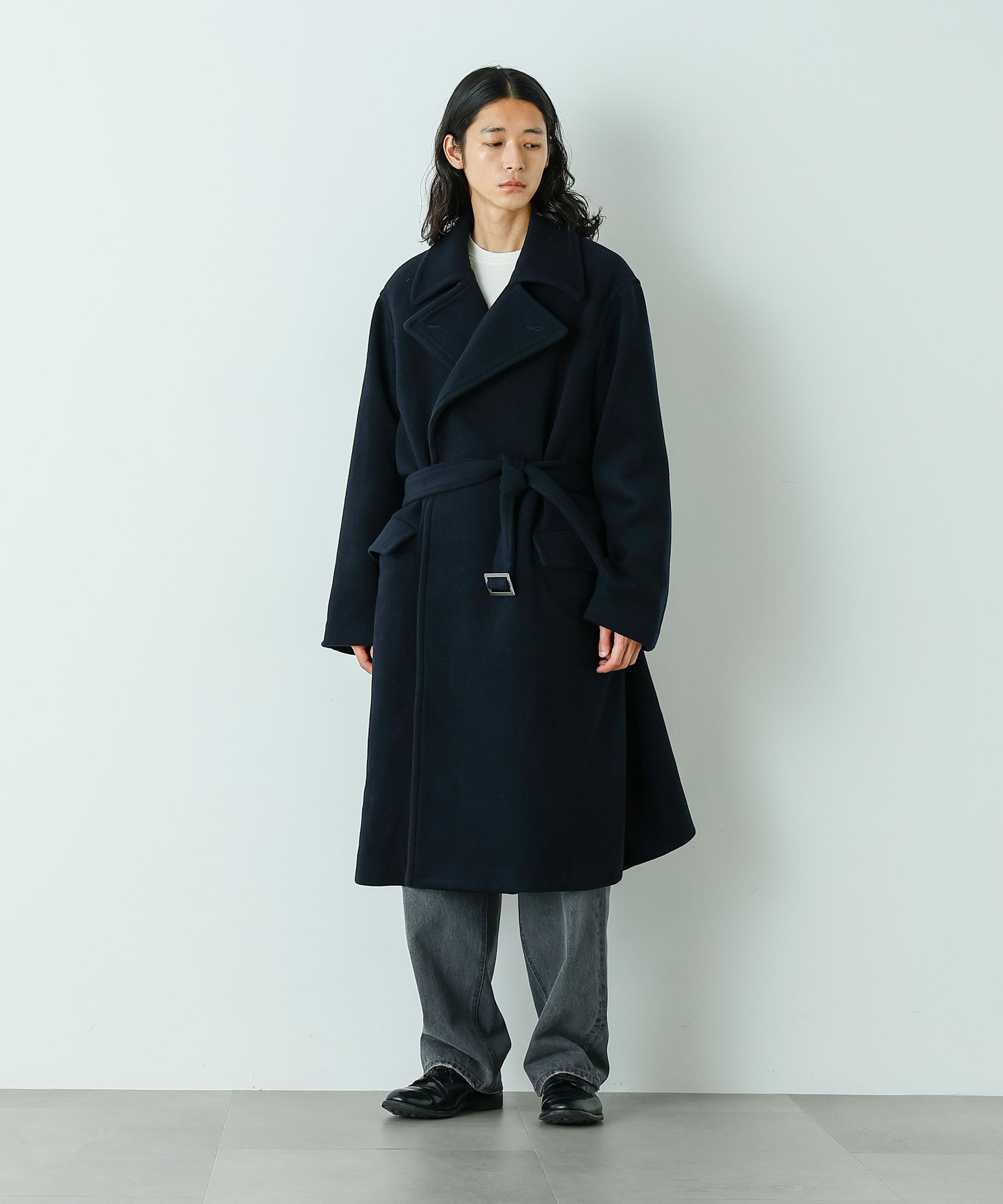 nano･universe「「HOTEL PALACE」ウールカシミヤ ロングコート」|その他|
