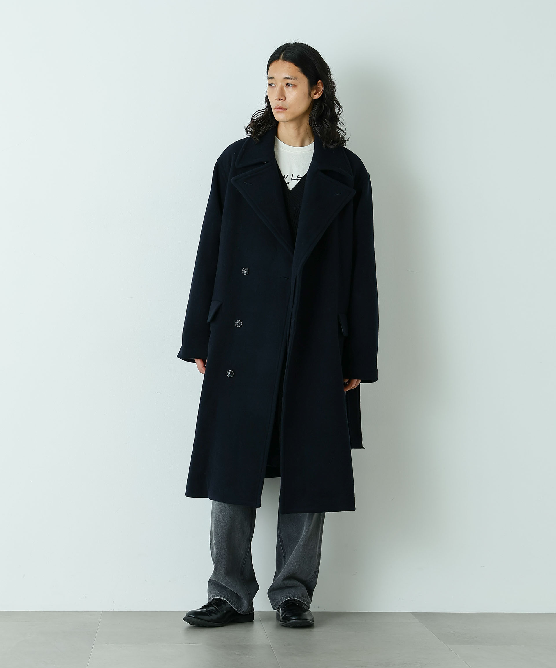 nano･universe「「HOTEL PALACE」ウールカシミヤ ロングコート」|その他|