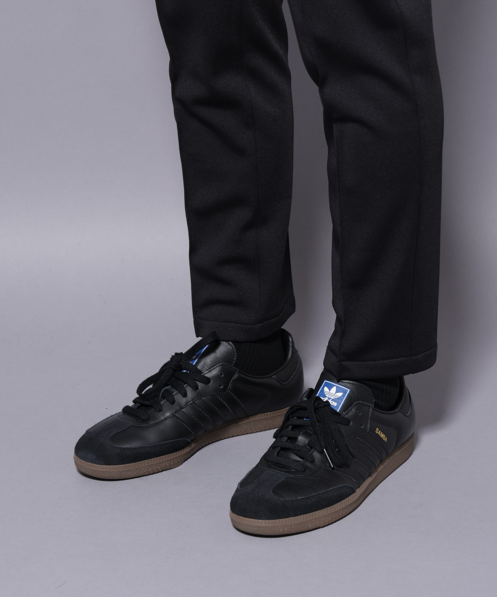 nano･universe「｢MC｣coveross(R) フリースボンディングイージースラックス」|チノ|