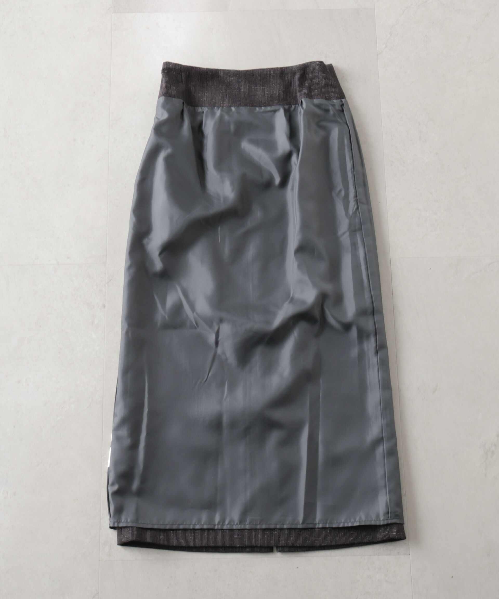 nano･universe「ツイードタイトスカート(セットアップ可)」|スカート|