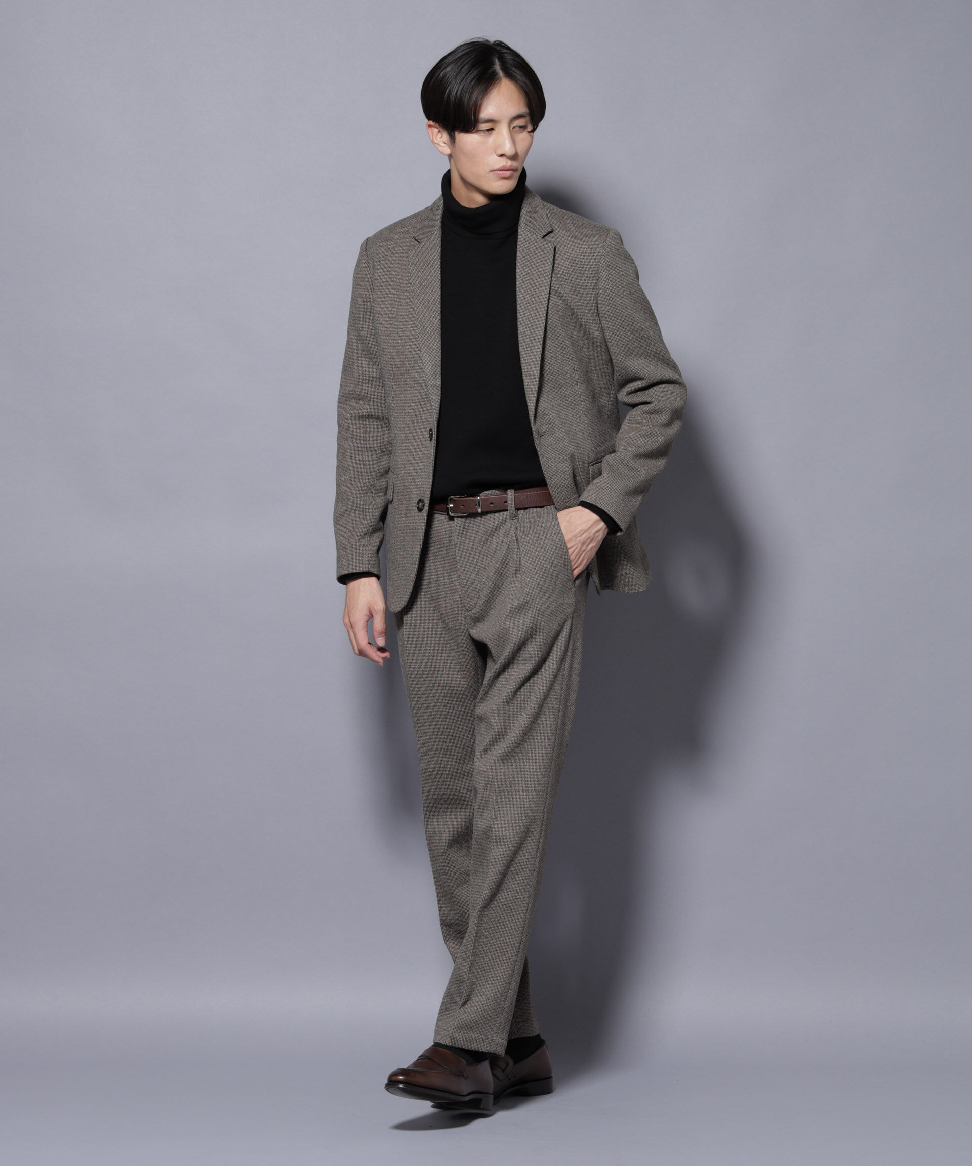 nano･universe「ウォームスラックス(セットアップ可)」|チノ|