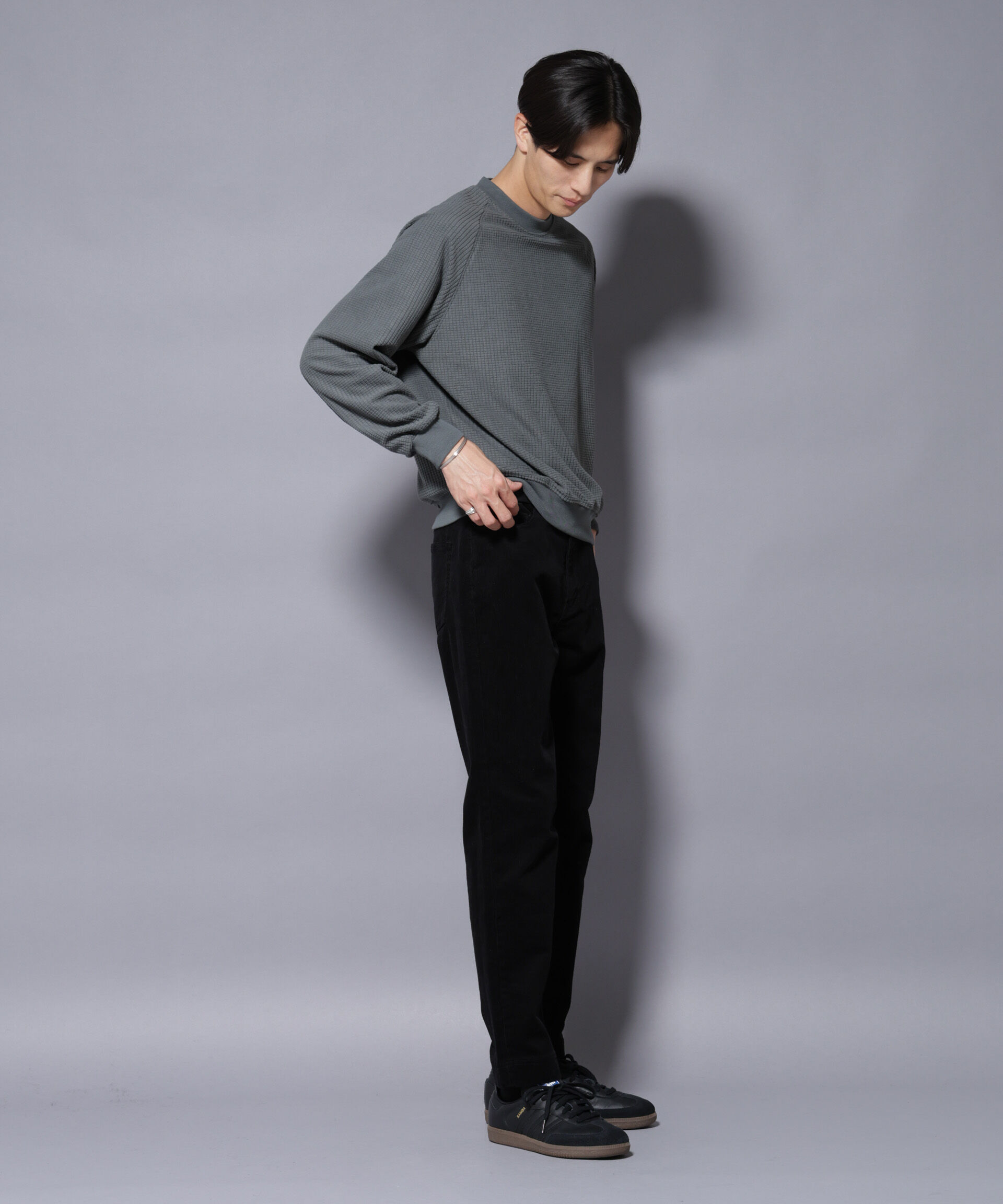 nano･universe「ストレッチコーデユロイ5Pパンツ」|チノ|