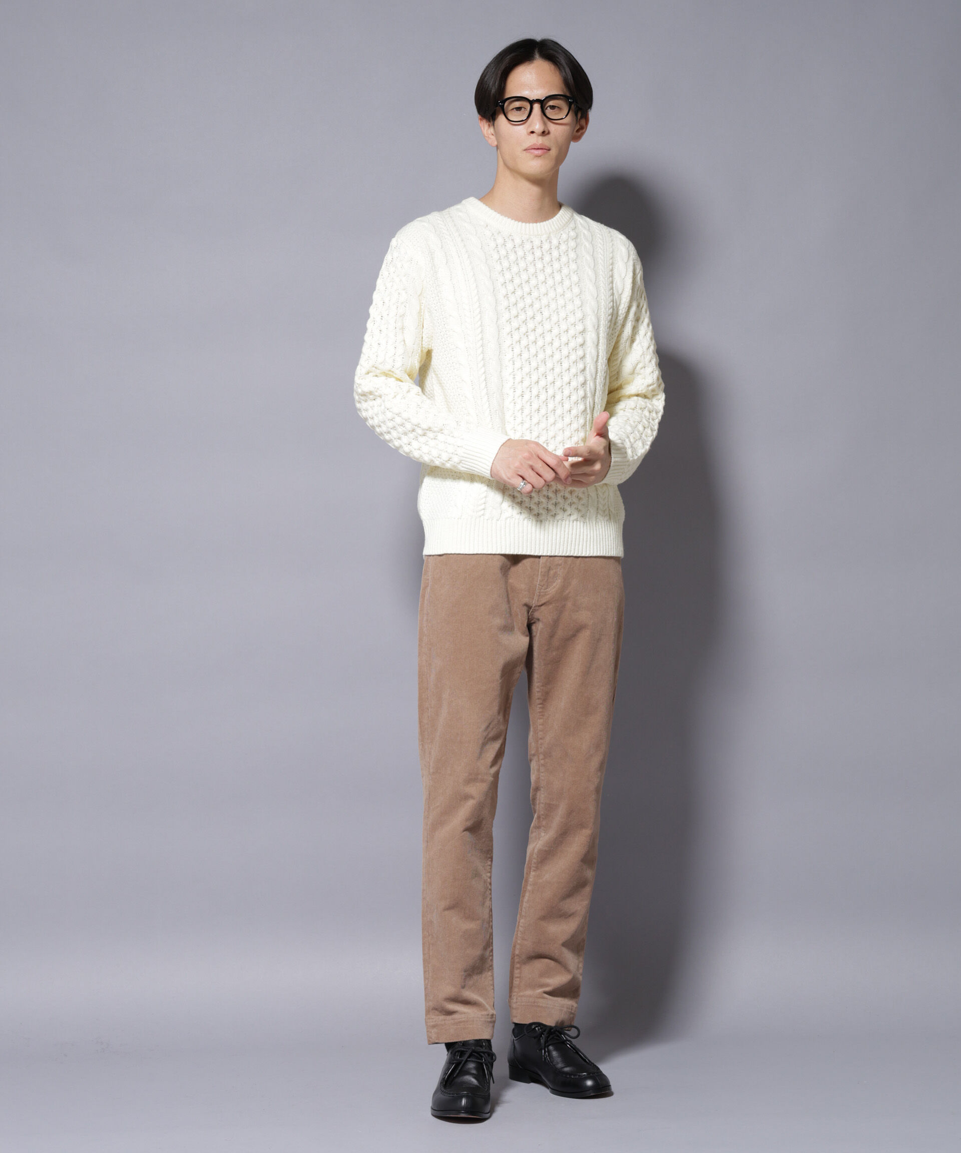 nano･universe「ストレッチコーデユロイ5Pパンツ」|チノ|
