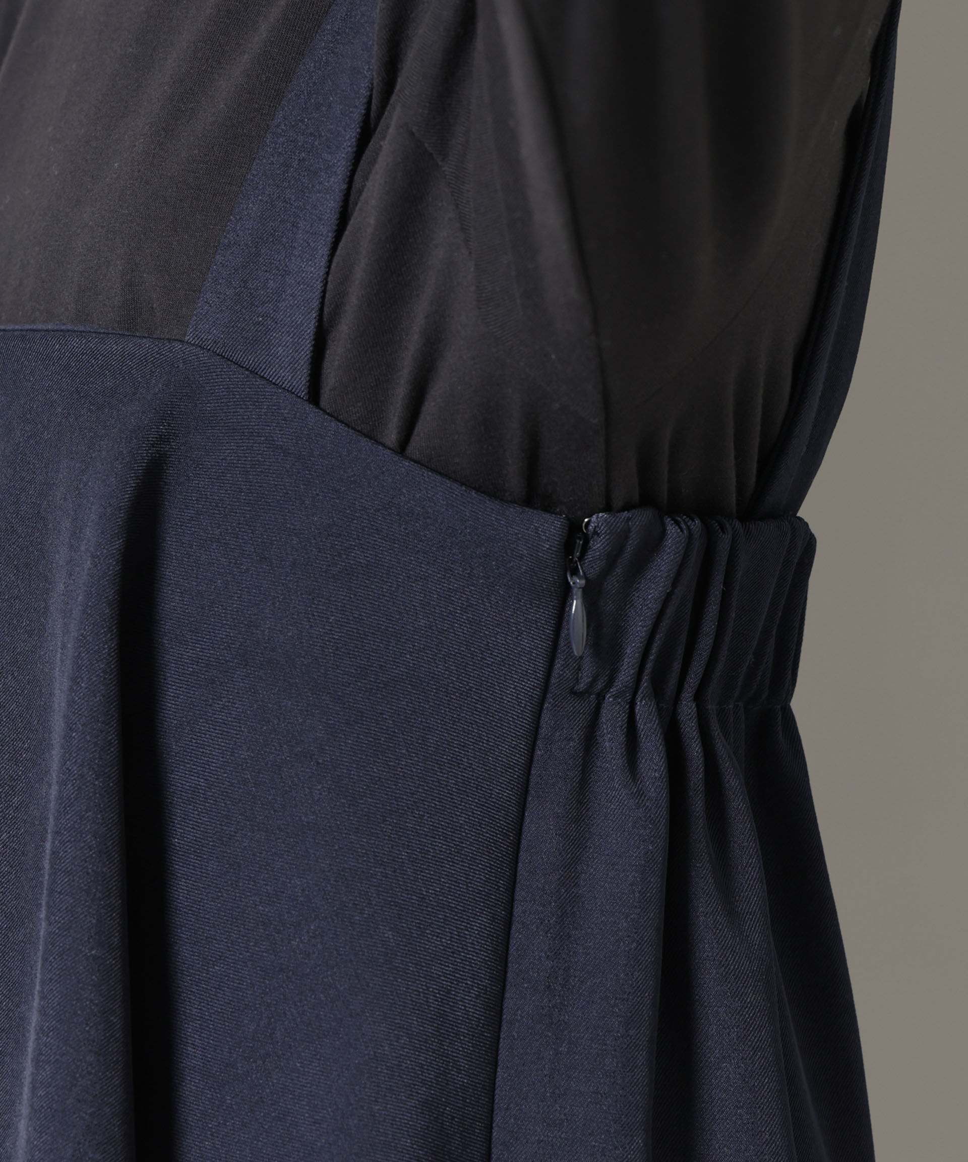 nano･universe「フロントフリルサロペットパンツ」|ワンピース|