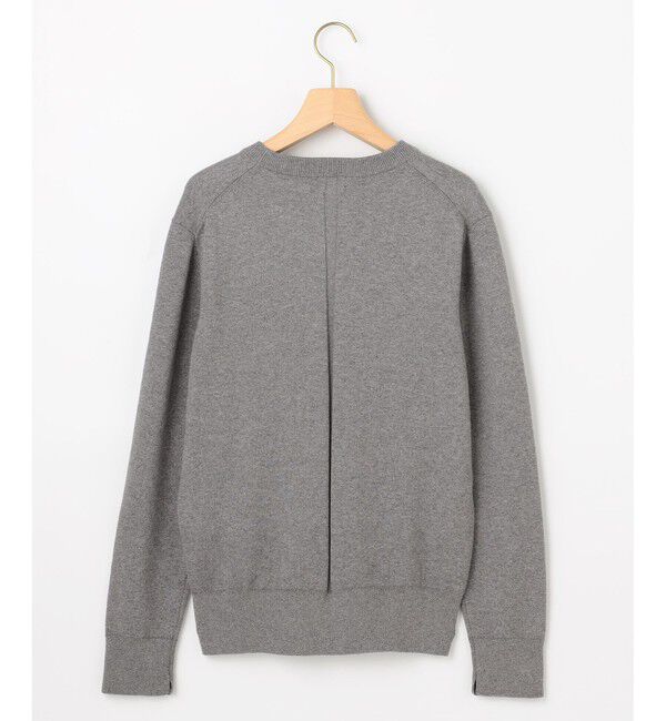 組曲「【加藤ローサさん着用】コットンカシミヤMIX刺繍入りニット」|ニット・セーター|