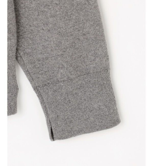 組曲「【加藤ローサさん着用】コットンカシミヤMIX刺繍入りニット」|ニット・セーター|