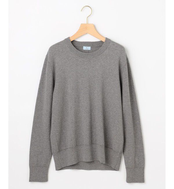 組曲「【加藤ローサさん着用】コットンカシミヤMIX刺繍入りニット」|ニット・セーター|