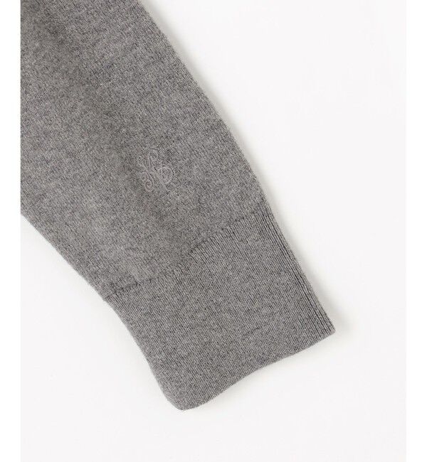 組曲「【加藤ローサさん着用】コットンカシミヤMIX刺繍入りニット」|ニット・セーター|