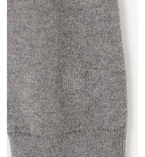 組曲「【加藤ローサさん着用】コットンカシミヤMIX刺繍入りニット」|ニット・セーター|