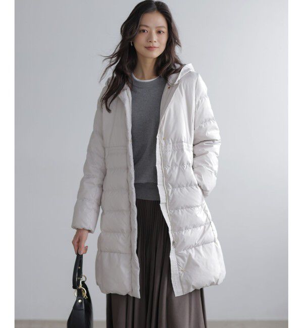 組曲「【加藤ローサさん着用】コットンカシミヤMIX刺繍入りニット」|ニット・セーター|