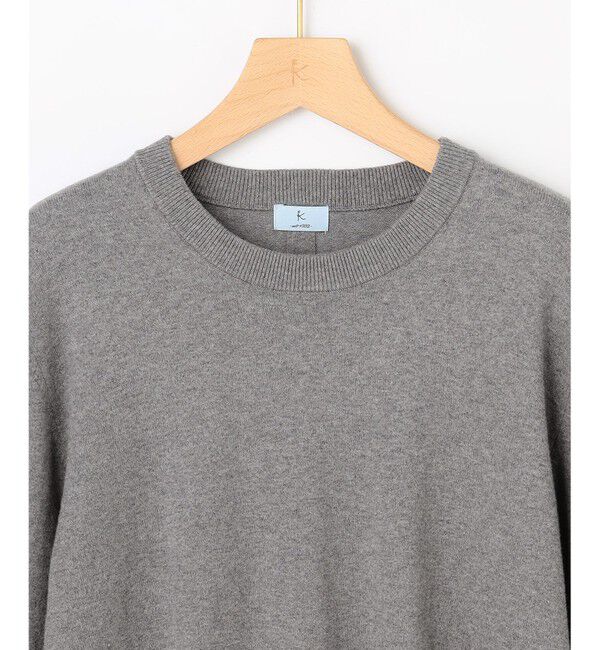 組曲「【加藤ローサさん着用】コットンカシミヤMIX刺繍入りニット」|ニット・セーター|