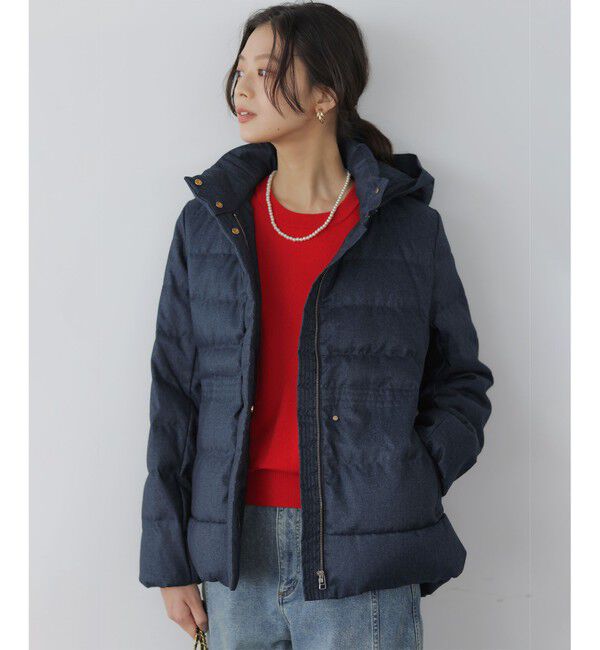 組曲「【加藤ローサさん着用】コットンカシミヤMIX刺繍入りニット」|ニット・セーター|