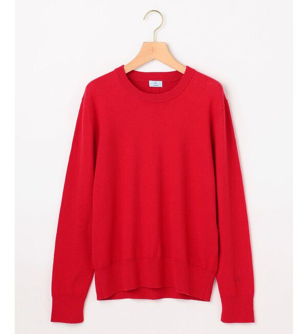 組曲「【加藤ローサさん着用】コットンカシミヤMIX刺繍入りニット」|ニット・セーター|