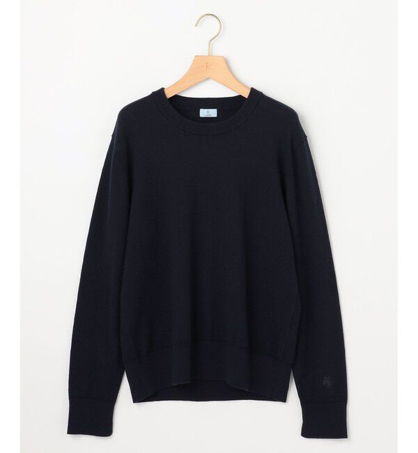 組曲「【加藤ローサさん着用】コットンカシミヤMIX刺繍入りニット」|ニット・セーター|