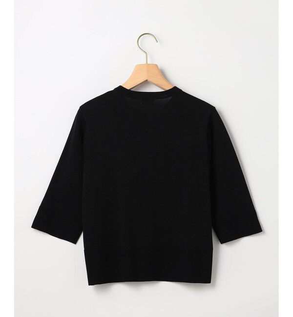 組曲「シアーニット5分袖 カーディガン」|カーディガン|