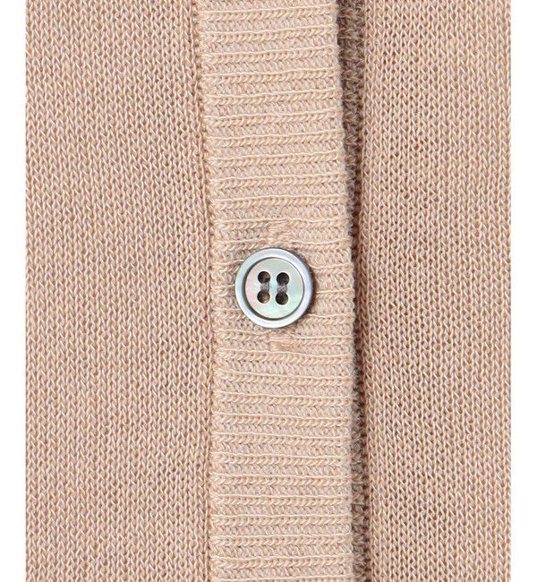 組曲「シアーニットVネック カーディガン」|カーディガン|