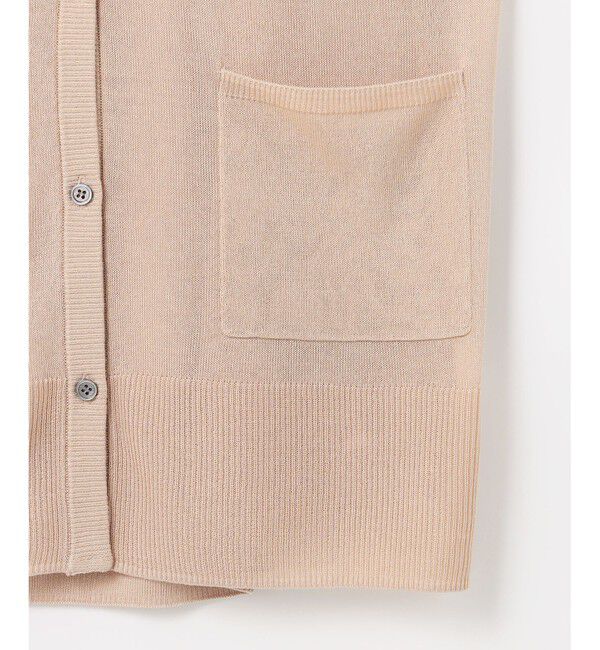 組曲「シアーニットVネック カーディガン」|カーディガン|