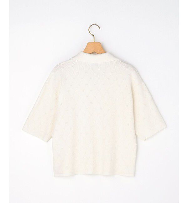 組曲「【WEB限定】ポップコーンアーガイルスキッパー ニット」|ニット・セーター|