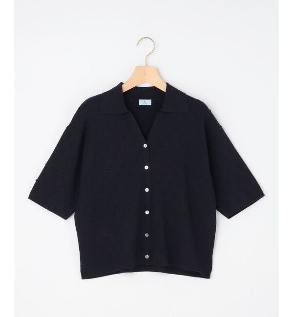 組曲「【WEB限定】ポップコーンアーガイルスキッパー ニット」|ニット・セーター|