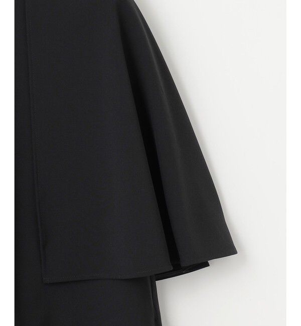 自由区「【カタログ掲載・洗える】ドレープスリーブ ワンピース」|ワンピース|