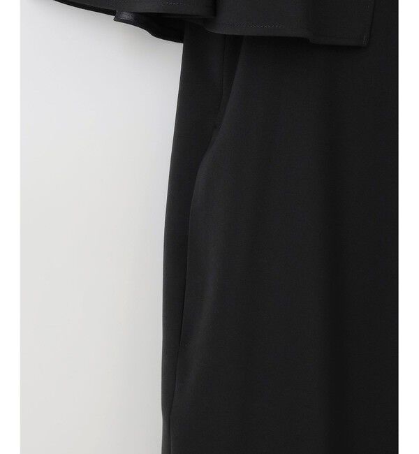 自由区「【カタログ掲載・洗える】ドレープスリーブ ワンピース」|ワンピース|