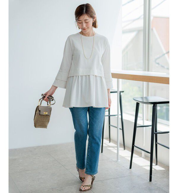 23区「ロングパール ネックレス」|ネックレス|