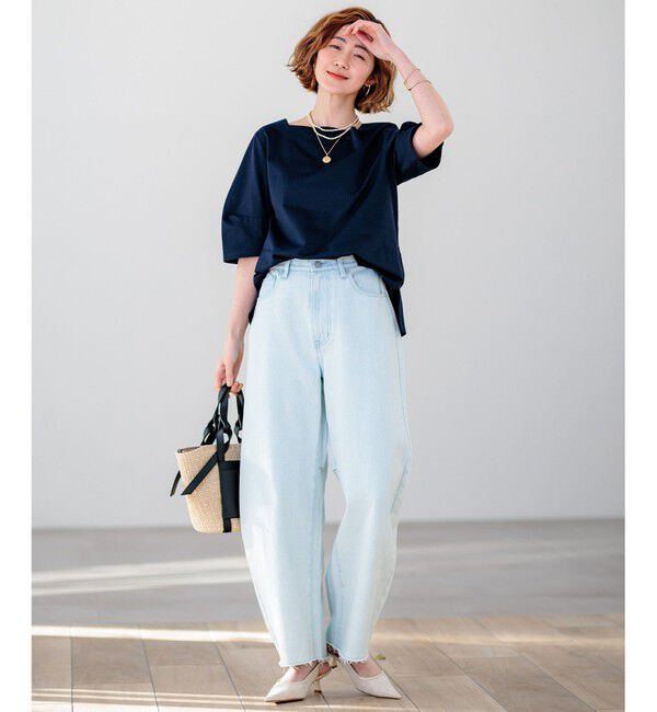 23区「ロングパール ネックレス」|ネックレス|