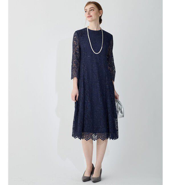 23区「【APPLAUDIR】パール＆ボールミックス ネックレス」|ネックレス|