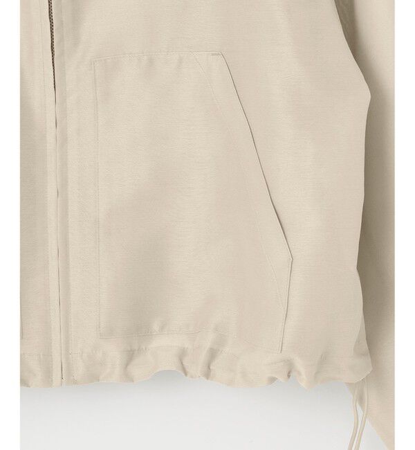 23区「【SLOW/一部店舗限定】シアーフォルム ブルゾン」|その他|