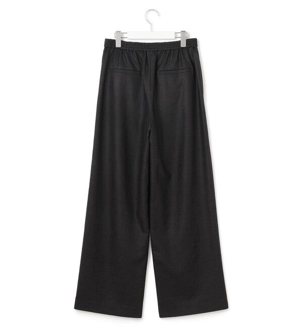 23区「【洗える】トリアセスラブストレッチ ワイド パンツ」|その他|