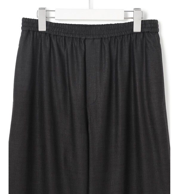 23区「【洗える】トリアセスラブストレッチ ワイド パンツ」|その他|