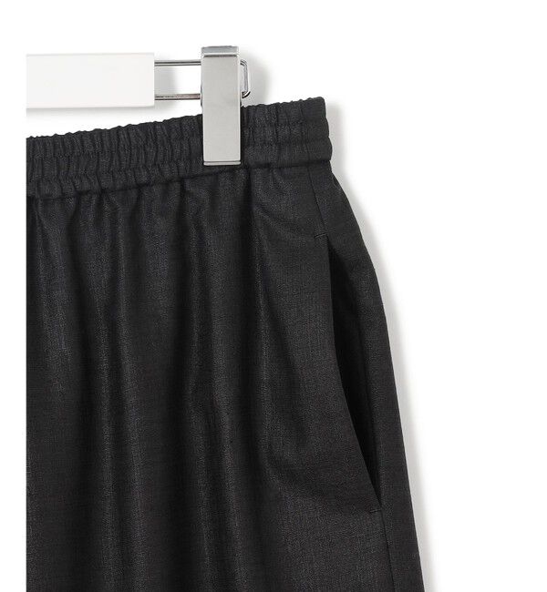 23区「【洗える】トリアセスラブストレッチ ワイド パンツ」|その他|