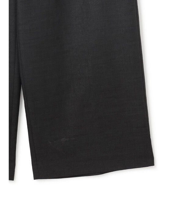 23区「【洗える】トリアセスラブストレッチ ワイド パンツ」|その他|