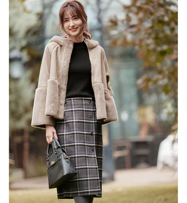 ANY SIS「【2WAY】ベルトラインブガッティ バッグ」|ハンドバッグ|