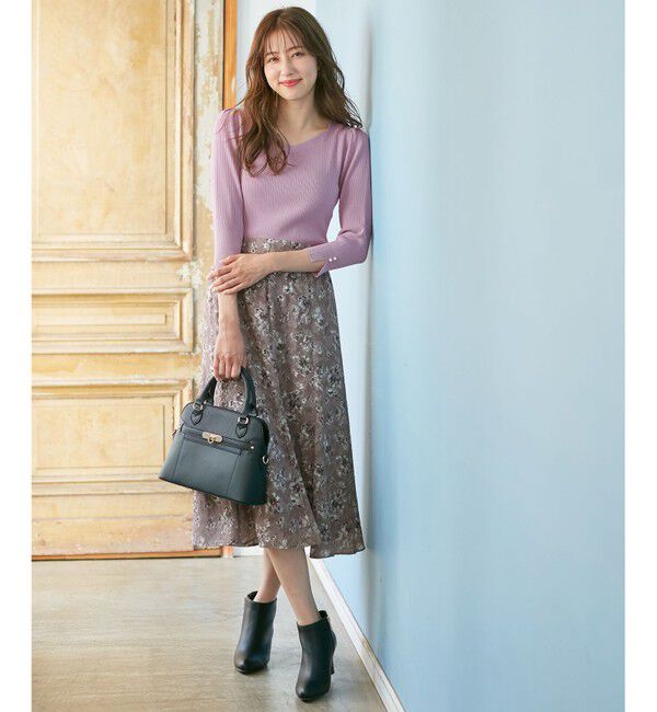 ANY SIS「【2WAY】ベルトラインブガッティ バッグ」|ハンドバッグ|