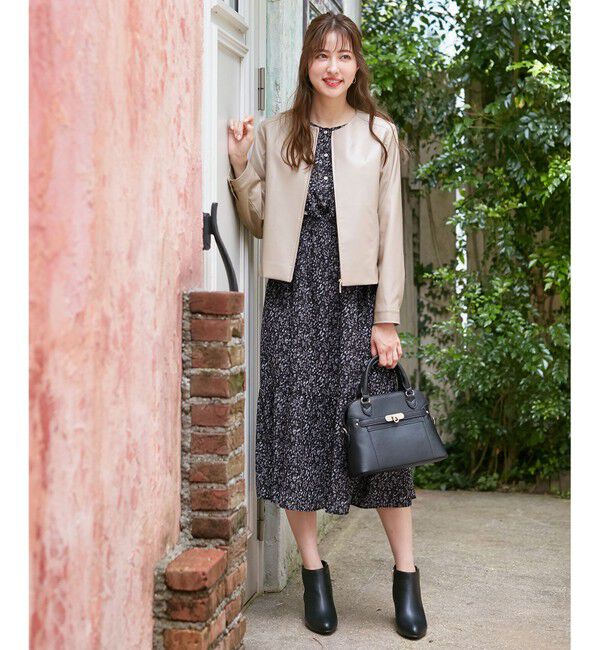 ANY SIS「【2WAY】ベルトラインブガッティ バッグ」|ハンドバッグ|