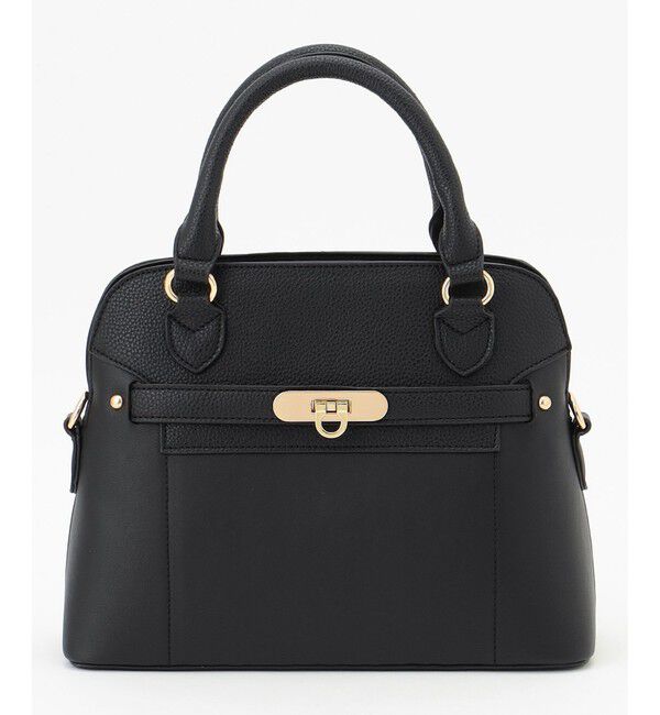 ANY SIS「【2WAY】ベルトラインブガッティ バッグ」|ハンドバッグ|