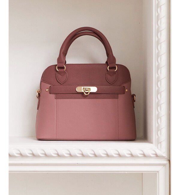 ANY SIS「【2WAY】ベルトラインブガッティ バッグ」|ハンドバッグ|ﾍﾞｲｸﾄﾞ