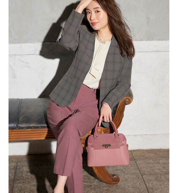 ANY SIS「【2WAY】ベルトラインブガッティ バッグ」|ハンドバッグ|