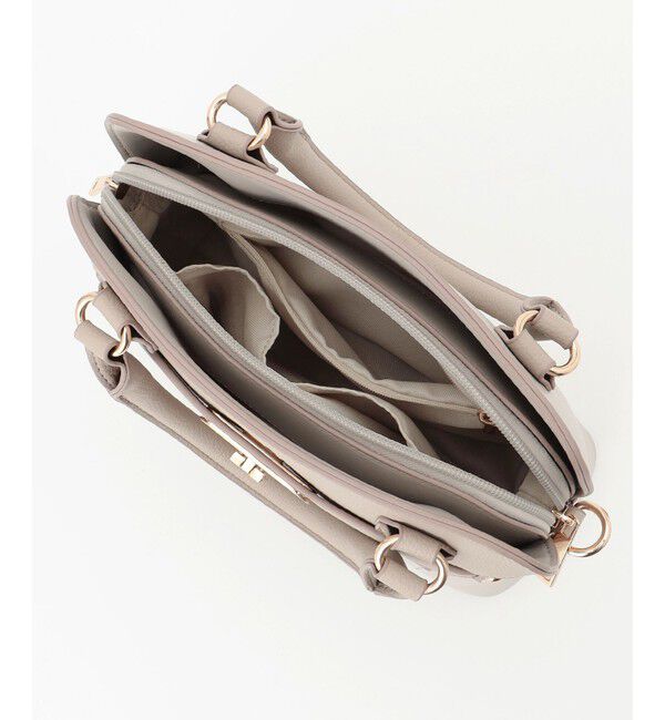 ANY SIS「【2WAY】ベルトラインブガッティ バッグ」|ハンドバッグ|