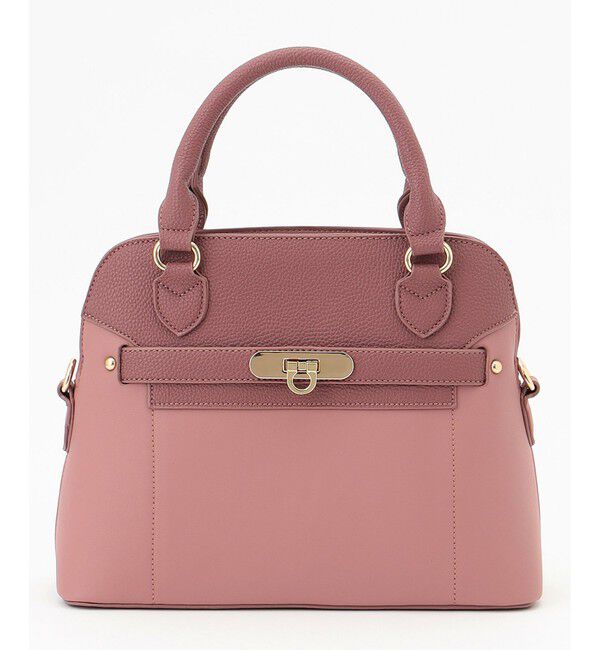 ANY SIS「【2WAY】ベルトラインブガッティ バッグ」|ハンドバッグ|