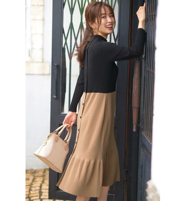 ANY SIS「【2WAY】ベルトラインブガッティ バッグ」|ハンドバッグ|