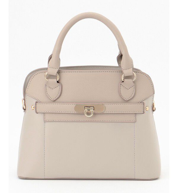 ANY SIS「【2WAY】ベルトラインブガッティ バッグ」|ハンドバッグ|