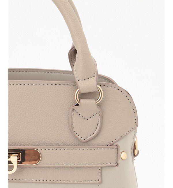 ANY SIS「【2WAY】ベルトラインブガッティ バッグ」|ハンドバッグ|