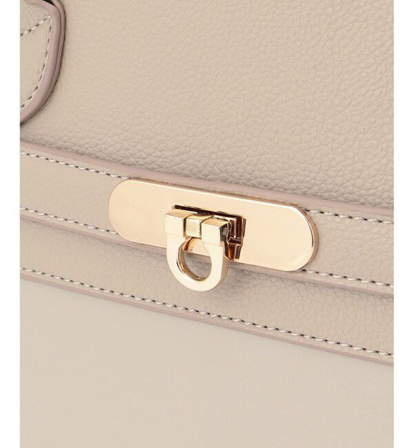 ANY SIS「【2WAY】ベルトラインブガッティ バッグ」|ハンドバッグ|