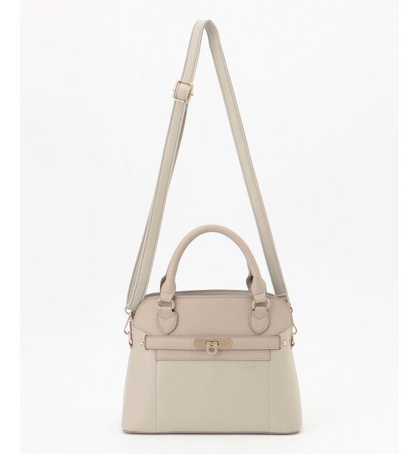 ANY SIS「【2WAY】ベルトラインブガッティ バッグ」|ハンドバッグ|