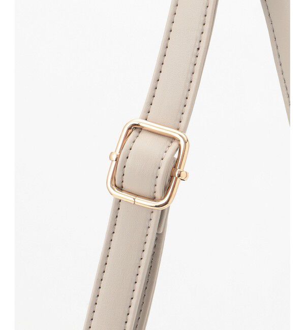 ANY SIS「【2WAY】ベルトラインブガッティ バッグ」|ハンドバッグ|